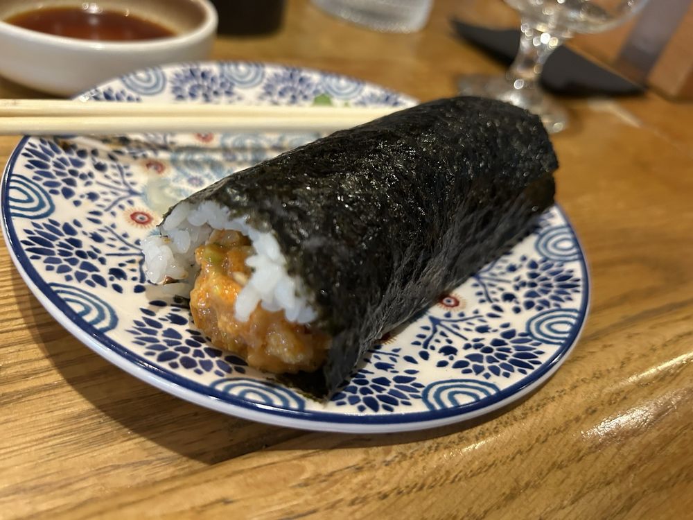 The Blue Sushi