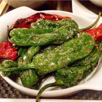 Jack Rose Dining Saloon - Fried shishito peppers. Sooo good - American Near Me - Washington, DC, District of Columbia
