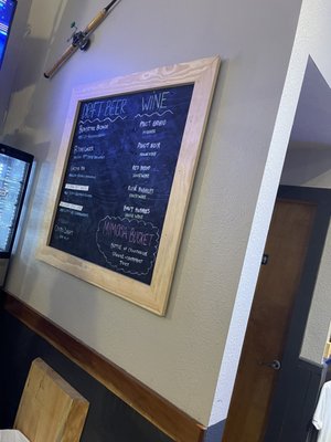Menu photo 1 Creekbend Cafe Hope, AK