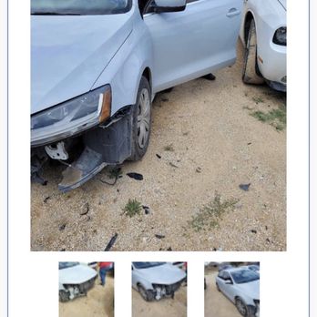 Keller Haslet Collision Center - 2017 Jetta - Body Shops Near Me - Keller, Texas
