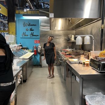 City Foundry STL - Wings and Shrimp and Grits - Food Court Near Me - St. Louis, Missouri