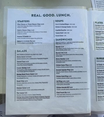 Menu photo 5 Bistro Byronz Baton Rouge, LA Menu photo 5 Bistro Byronz Baton Rouge, LA