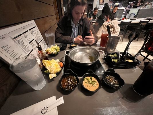 Yoshi Shabu Shabu 🍜 by null