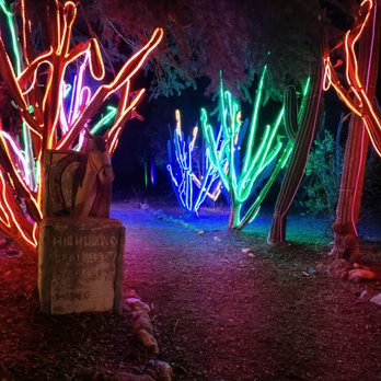 123 Farm - Neon nights - Farmers Market Near Me - Cherry Valley, California