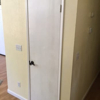 Affinity Drywall - Hallway closet door to be cancelled and open into office on opposite side - General Contractors Near Me