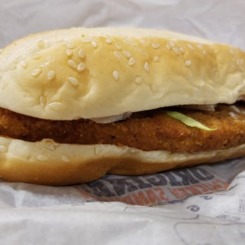 Burger King - Grilled Chicken Sandwich - Burgers Near Me - Doswell, Virginia