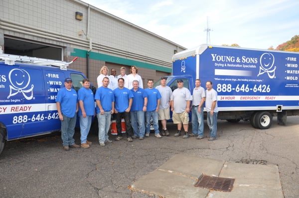 Young & Sons Drying and Restoration