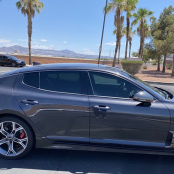 Precision Window Tint - Precision Window Tint job on a 2020 Kia Stinger - Home Window Tinting Near Me - Henderson, Nevada Precision Window Tint - Precision Window Tint job on a 2020 Kia Stinger - Home Window Tinting Near Me - Henderson, Nevada