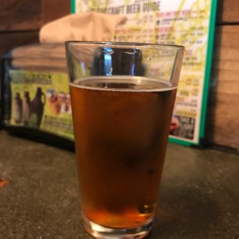Rickety Cricket Brewing - Prickly Bear Pale Ale gets my vote - Pizza Near Me - Kingman, Arizona