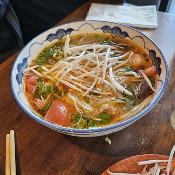 Hên Vietnamese Restaurant - 2. Bun Rieu Noodle Soup - Sandwiches Near Me - Cherry Hill Township, New Jersey Hên Vietnamese Restaurant - 2. Bun Rieu Noodle Soup - Sandwiches Near Me - Cherry Hill Township, New Jersey
