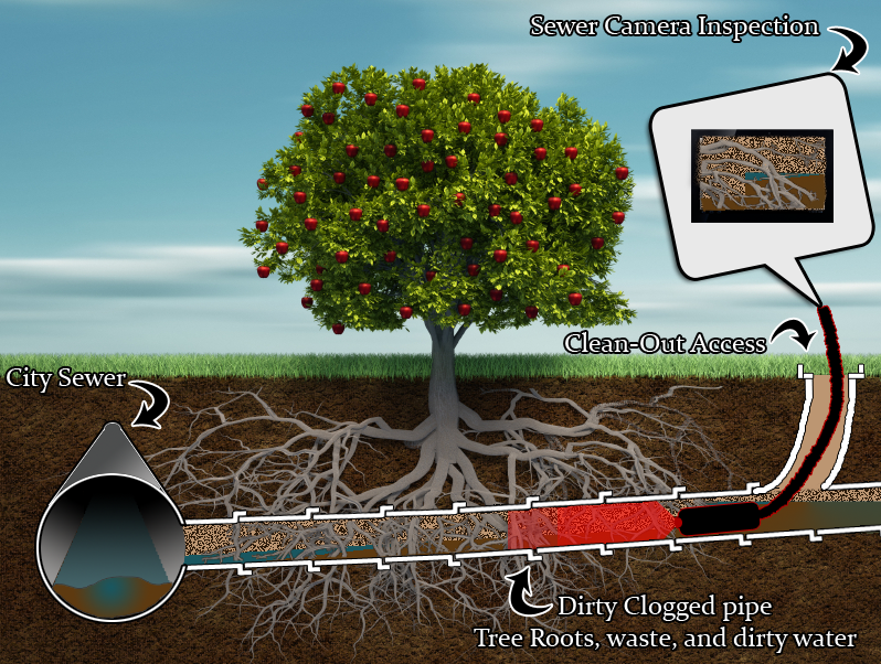 Slide of Throgs Neck Sewer Cleaning