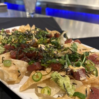 Yard House - Poke Nachos - New American Near Me - Irvine, California Yard House - Poke Nachos - New American Near Me - Irvine, California