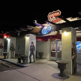 Canyon 66 Restaurant and Lounge - the entrance - Sports Bars Near Me - KINGMAN, Arizona