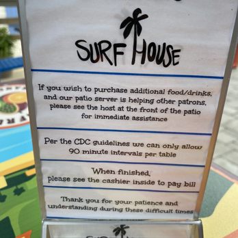 Surf House - Nice Job! - New American Near Me - Frederick, Maryland