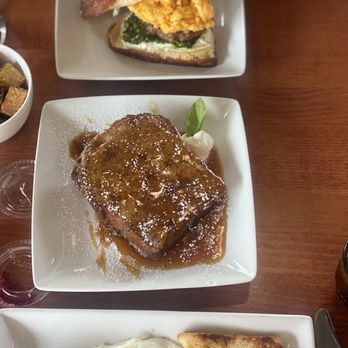 Ovenbird - French toast half portion - Modern European Near Me - Austin, Texas