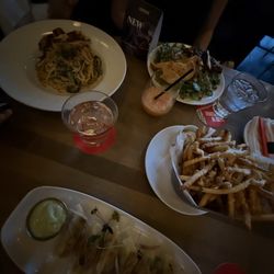 Central Social Hall - Gyoza, chicken Cesear