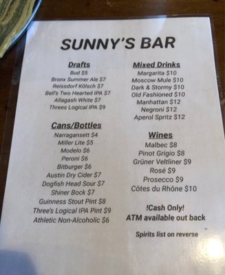 Sunny's by null