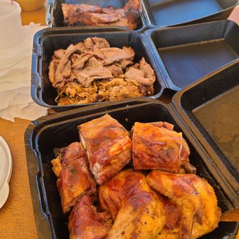 Cali BBQ - Chicken, rib tips. Prime rib, tri-tip, baby back ribs - Barbeque Near Me - Spring Valley, California