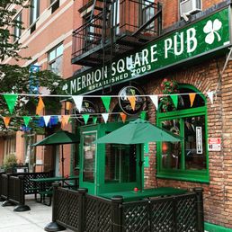 Exterior photo of Merrion Square Pub - New York, New York Exterior photo of Merrion Square Pub - New York, New York