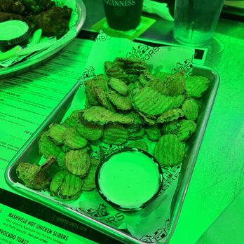 Neighbors Gulch - Fried pickles - Sports Bars Near Me - Nashville, Tennessee