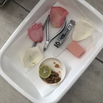 Polish Beaute - Brown sugar foot scrub - Nail Salons Near Me - Berkeley, California