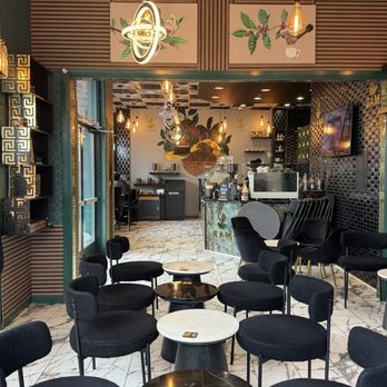 Sama Coffee Shop - Restaurant - Coffee & Tea Near Me - San Mateo, California