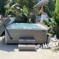 Spas Etc of Daytona - Don't strain your back trying to lift your hot tub cover in Daytona FL. Our top-of-the-line cover lifters will make it effort...