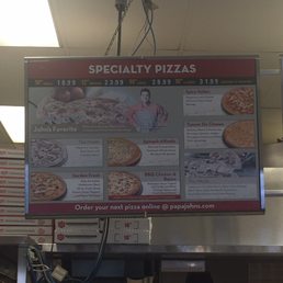 Specialty pizzas Specialty pizzas