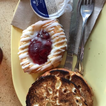 Panera Bread - Burnt bagel :/ - Sandwiches Near Me - Bridgeville, Pennsylvania