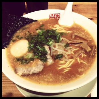 Himawari - Miso broth. Meh - Ramen Near Me - San Mateo, California Himawari - Miso broth. Meh - Ramen Near Me - San Mateo, California