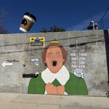 A Hole Coffee - Food Trucks Near Me - Austin, Texas
