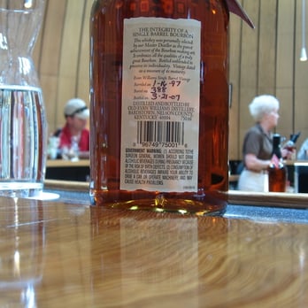 Heaven Hill Bourbon Experience - note date and year of bourbon. - Tours Near Me - Bardstown, Kentucky Heaven Hill Bourbon Experience - note date and year of bourbon. - Tours Near Me - Bardstown, Kentucky
