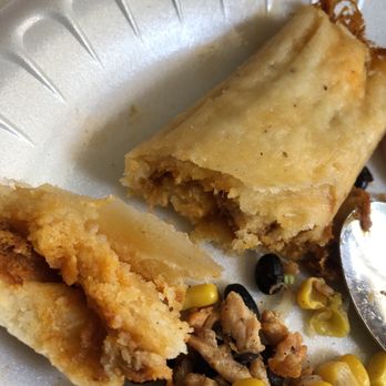 Abelardo's - a plate of food with a fork and spoon - Mexican Near Me - Ardmore, Oklahoma