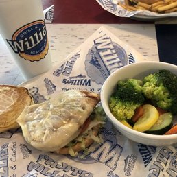 Grilled Chicken Sandwich