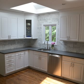 U.S. Home Remodeling, - kitchen with skylight - General Contractors Near Me - Baldwin, New York U.S. Home Remodeling, - kitchen with skylight - General Contractors Near Me - Baldwin, New York