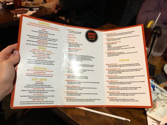 Menu photo 6 Senor Bean Mexican Grill- Cantina Dallas, TX Menu photo 6 Senor Bean Mexican Grill- Cantina Dallas, TX