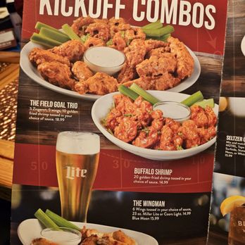 Miller's Ale House - Menu - Sports Bars Near Me - Clermont, Florida