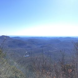 Whiteside Mountain Trail