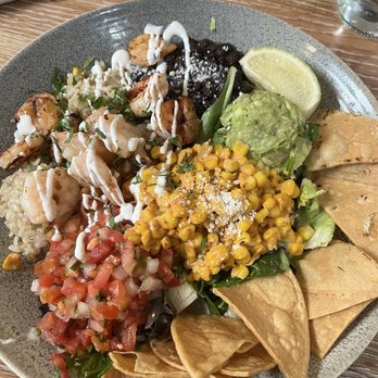 Pacific Catch - Mexican Grill Chile-Lime Shrimp - Seafood Near Me - Corte Madera, California