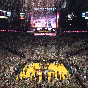 Moda Center - Blazers beat Jazz! - Stadiums & Arenas Near Me - Portland, Oregon