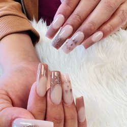 American Nails Hair - Halloween nails