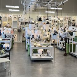 Homesense - Store lighting section