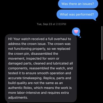 Forever Jewelers - Conversation with employee September 23 mentioning that they serviced the movement - Jewelry Near Me - Las Vegas, Nevada Forever Jewelers - Conversation with employee September 23 mentioning that they serviced the movement - Jewelry Near Me - Las Vegas, Nevada