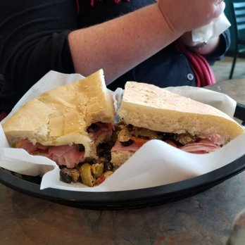 Big Easy Grill - Mufulatta - Cajun/Creole Near Me - Springfield, Missouri