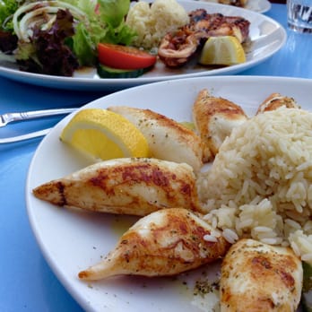 Taverna Kreta Grill - Baby calamari (out of this world!) - Greek Near Me - Munich, BY