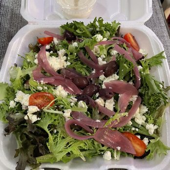 The Jockey Club - Greek Salad - American Near Me - Raynham, Massachusetts The Jockey Club - Greek Salad - American Near Me - Raynham, Massachusetts