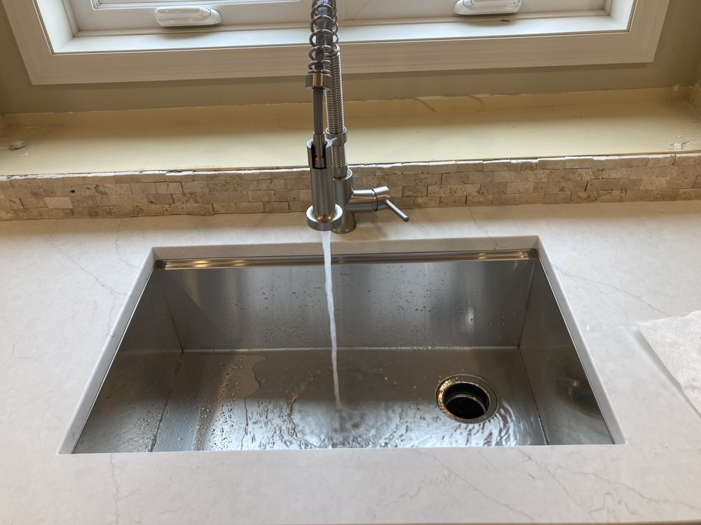 Slide of Sink Connections