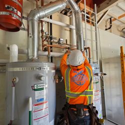 Lopez Plumbing Systems - Commercial Water Heater