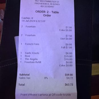 Pizza J - Not to bad - Pizza Near Me - Providence, Rhode Island