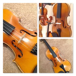 Prince Music Company - Strumenti a Corde 2000 Violino 1/4, 1/2, 3/4, 4/4